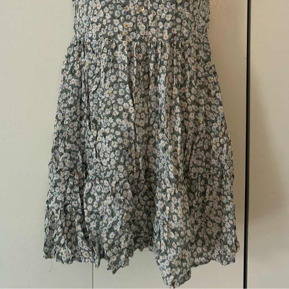 Shein Tiny Daisy Adjustable Spaghetti Strap Mini … - image 4